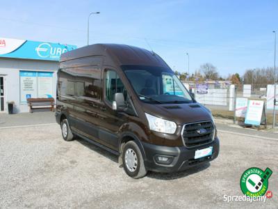 Ford Transit F-Vat,Salon Polska,L3H3,Gwarancja,3-osobowy,VAT-1,2019/2020