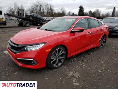 Honda Civic 1.0 benzyna 2020r. (PORTLAND)