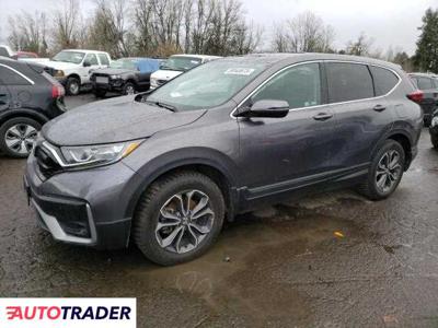 Honda CR-V 1.0 benzyna 2020r. (PORTLAND)