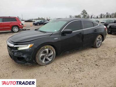 Honda Insight 1.0 hybrydowy 2020r. (HOUSTON)