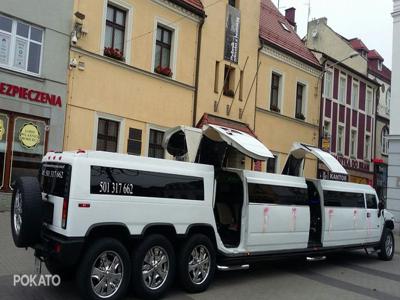 Hummer h2 18 metrowy 4-osiowy jedyny w europie