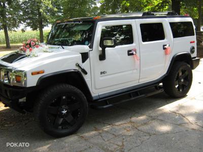 Hummer h2 7 osobowy sprzedam lub wynajem stan bdb