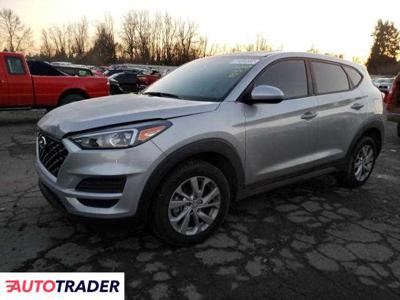 Hyundai Tucson 2.0 benzyna 2020r. (PORTLAND)