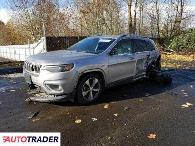 Jeep Cherokee 2.0 benzyna 2019r. (PORTLAND)