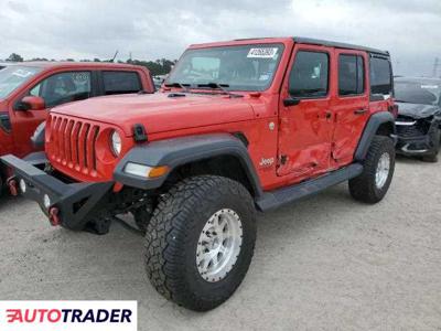 Jeep Wrangler 3.0 benzyna 2020r. (HOUSTON)