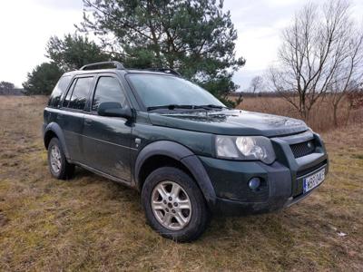 Land Rover Freelander 2003 1.8 benzyna+LPG