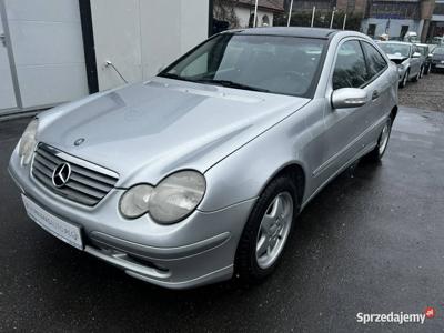 Mercedes C 180 Raty/Zamiana Gwarancja C180 sport coupe pano…