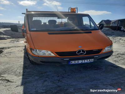 Mercedes sprinter 313 wywrot