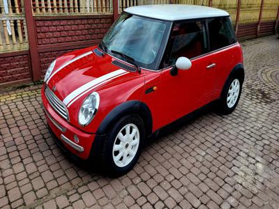 Mini Cooper 1.6 (bez LPG) czerwona strzała