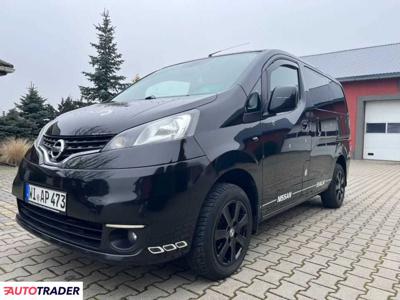 Nissan NV200 1.5 diesel 110 KM 2013r. (warszawa)