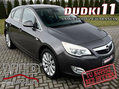 Opel Astra J 1,4 TURBO DUDKI11 Serwis,Klimatronic,Podg.Fotele.Temp,kredyt.GWARANC