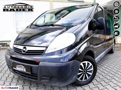 Opel Vivaro 2.0 diesel 115 KM 2013r. (Świebodzin)