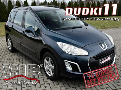 Peugeot 308 I 1,6Hdi DUDKI11 Tempomat,Kam.Cof.Centralka,kredyt.GWARANCJA