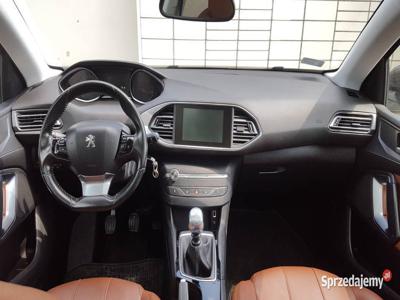 Peugeot 308 Sw 1.6 hdi Exclusive Full opcja PANORAMA SKÓRY