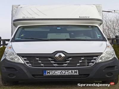 2013 Renault Master 2.3 dc 150 KM Plandeka 8 palet