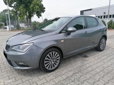 SEAT Ibiza V Connect / Półskóry / Xenon + LED