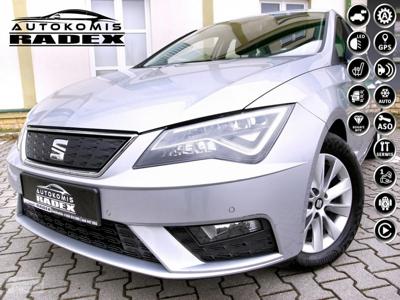 SEAT Leon III AUTOMAT/ Navi/KameraCofania/ Parktronic/Bluetooth/SerwisASO/GWARANCJ