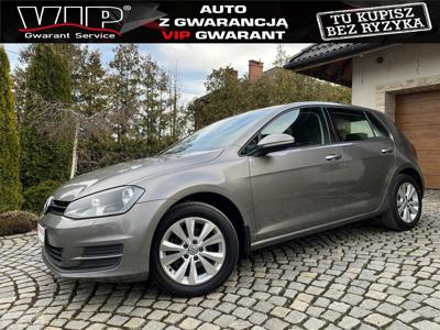 Volkswagen Golf VII 105 KM • 5 DRZWI • JAK NOWY • SUPER STAN • GWAR. TECHNICZNA