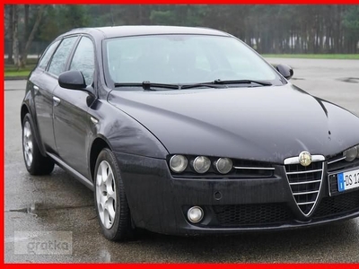 Alfa Romeo 159 I 1.9 JTD 150 KM. 2008 r z Włoch, ZERO KOROZJI