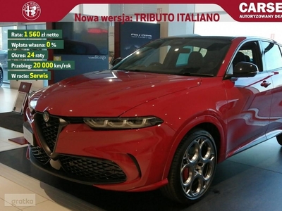 Alfa Romeo Inny Alfa Romeo Tributo Italiano 1,5 160 KM |Alfa Red /czarny dach| Rata 1560 zł/msc