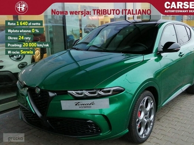 Alfa Romeo Inny Alfa Romeo Tributo Italiano |1,5 160 KM |Montreal Green/dach| Rata 1560 zł/msc