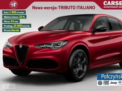 Alfa Romeo Inny Alfa Romeo Tributo Italiano Q4 AT 2.0 280 KM|Pakiet Techno|Rata 1990 zł netto