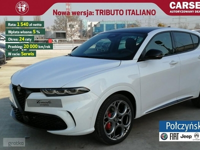 Alfa Romeo Inny Alfa Romeo Tributo Italiano|1,5 160 KM |Alfa White/czarny dach| Rata 1540 zł/ms