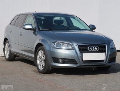 Audi A3 II (8P) , Salon Polska, Serwis ASO, Xenon, Bi-Xenon, Klimatronic,