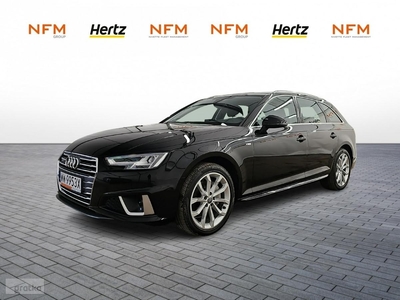 Audi A4 B9 2,0 TDi S tronic(190 KM) Quattro S-line Salon PL Faktura Vat