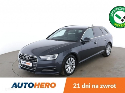 Audi A4 B9 GRATIS! Pakiet Serwisowy o wartości 1200 zł!