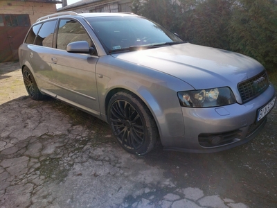 Audi A4 II (B6) Audi A4 B6 4x4 LPG