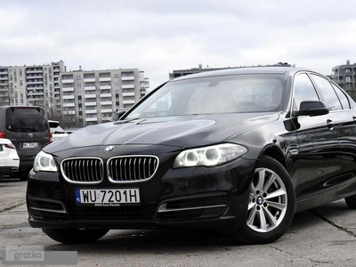 BMW M5 V (F10) M550i 525d 218KM X-Drive Lift Salon PL 2-WŁ
