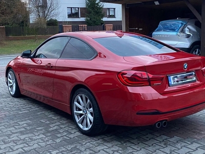 BMW Seria 4 F32-33-36 Coupe Facelifting 430i 252KM 2017