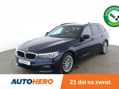 BMW SERIA 5 VII (F90) GRATIS! Pakiet Serwisowy o wartości 500 zł!