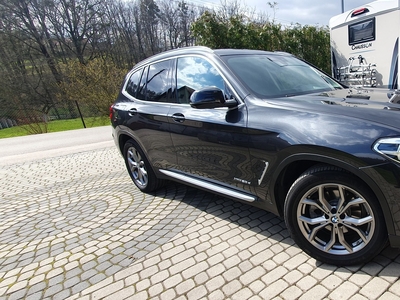 BMW X3 G01 M SPORT, X DRIVE, X LINE, 2 komplety opon, 2 komplety kluczy, zadbany