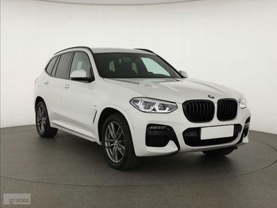 BMW X3 G01 , Serwis ASO, 187 KM, Automat, Skóra, Navi, Klimatronic,