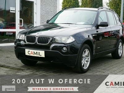 BMW X3 I (E83) 2.0d 163KM Xdrive, Zarejestrowane, Ubezpieczone, Bardzo Zadbane,