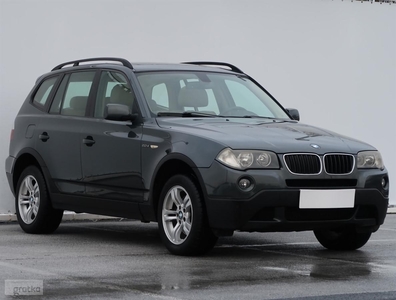 BMW X3 I (E83) , Automat, Tempomat, Parktronic, Podgrzewane siedzienia,