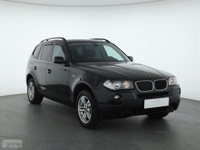 BMW X3 I (E83) , Klimatronic, Tempomat, Parktronic, Podgrzewane siedzienia,