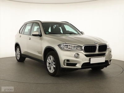 BMW X5 F15 , Serwis ASO, 254 KM, Automat, Skóra, Navi, Klimatronic,