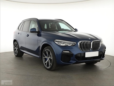 BMW X5 G05 , 1. Właściciel, Serwis ASO, 261 KM, Automat, Skóra, Navi,