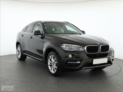 BMW X6 F16 , Serwis ASO, 254 KM, Automat, Skóra, Navi, Klimatronic,