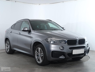 BMW X6 F16 , Serwis ASO, 254 KM, Automat, Skóra, Navi, Klimatronic,