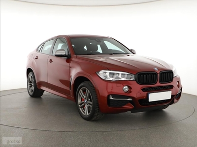 BMW X6 F16 , Serwis ASO, 375 KM, Automat, Skóra, Navi, Klimatronic,