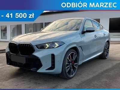 BMW X6 G06 SUV Facelifting 3.0 30d 298KM 2023