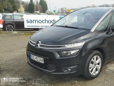 Citroen C4 Grand Picasso II 7-osobowy 1.2 130 KM Zarejestrowany