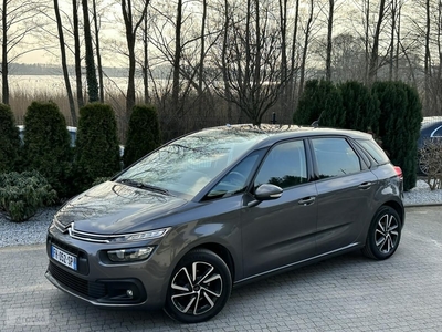 Citroen C4 SpaceTourer 1.5 BlueHDI 131 KM EAT8 / I-właściciel / Bezwypadkowy