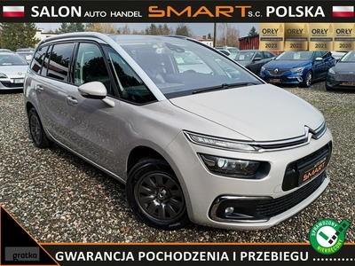 Citroen C4 SpaceTourer Automat / 7Osobowy / Szklany Dach / Masaże / FV23%