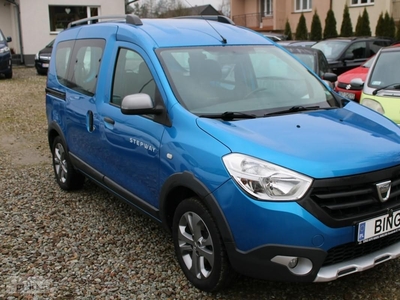 Dacia Dokker Stepway*1,2 116KM*