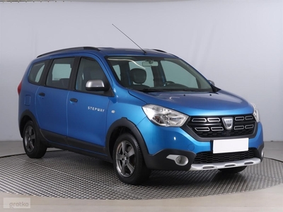 Dacia Lodgy , 1. Właściciel, Serwis ASO, Skóra, Navi, Klima, Tempomat,